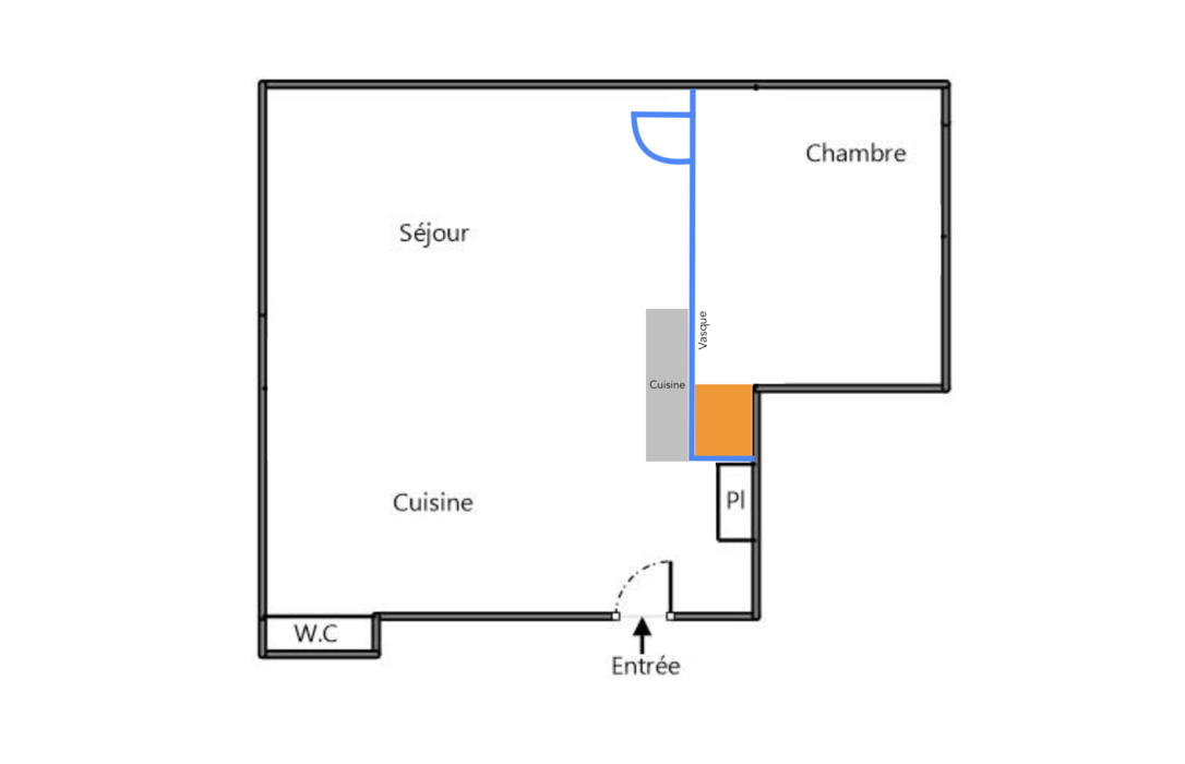 Plan - Immobilière Dabreteau