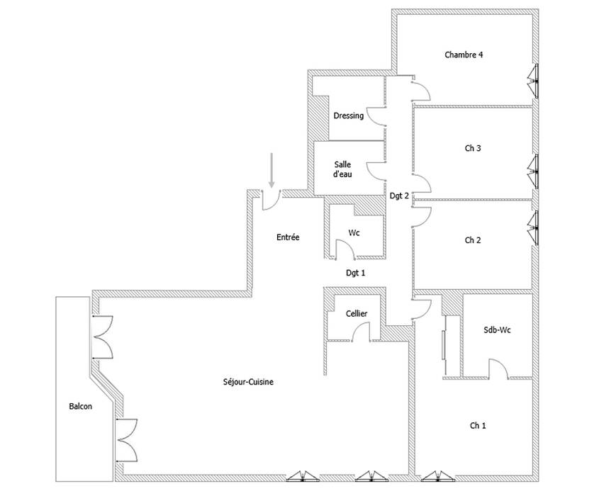 58871072k - Immobilière Dabreteau