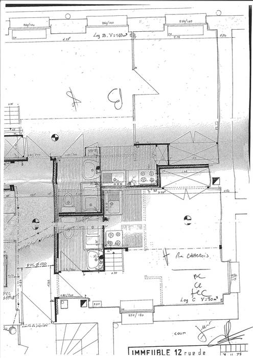 Plan appartement 001 - Immobilière Dabreteau