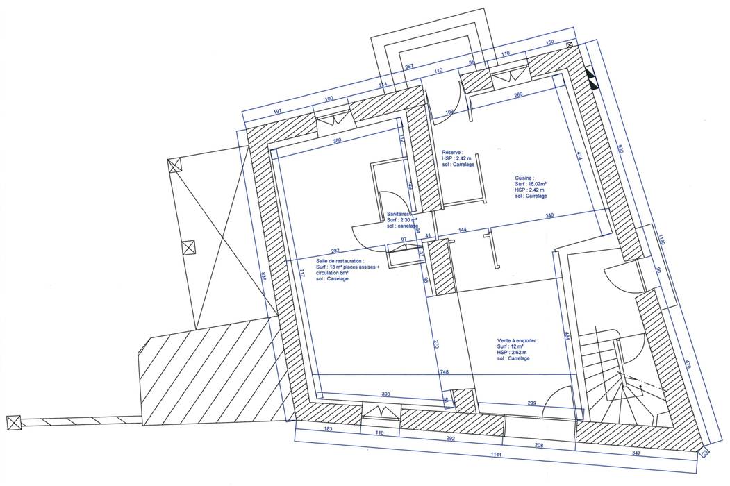 Plan local - Immobilière Dabreteau