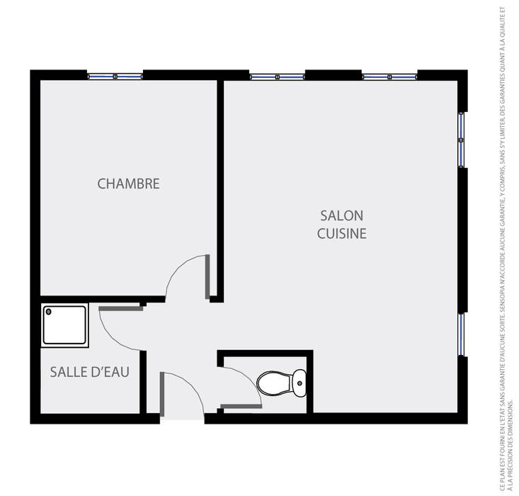 Plan - Immobilière Dabreteau