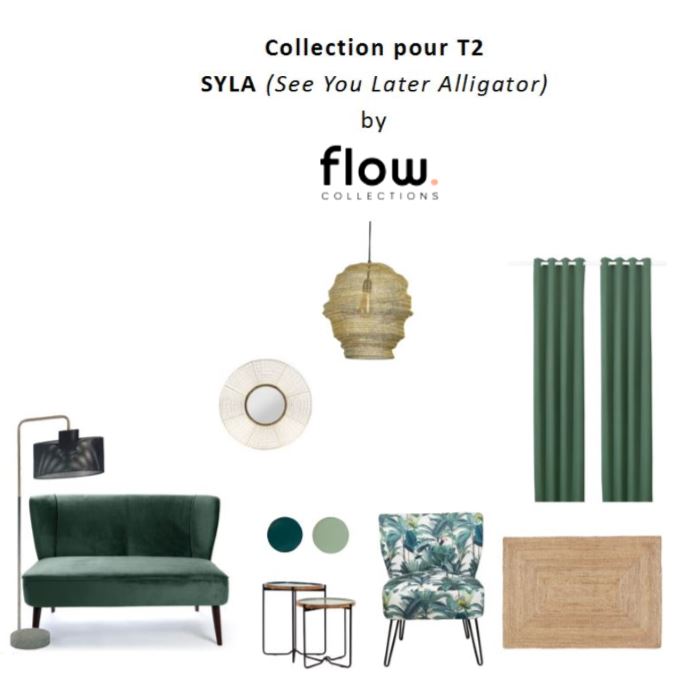 SYLA See You Later Alligator collection pour T2