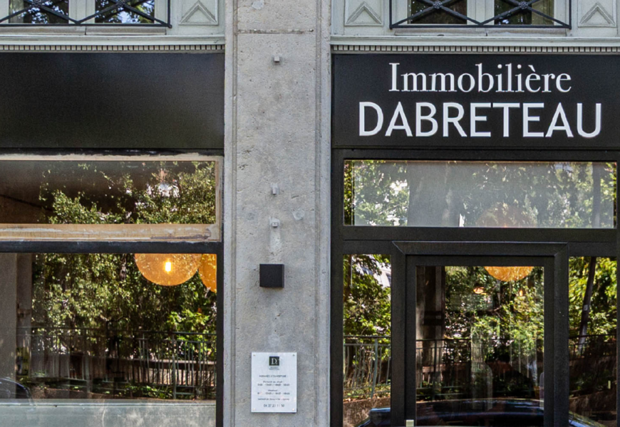 Actualite site internet   devanture - Immobilière Dabreteau