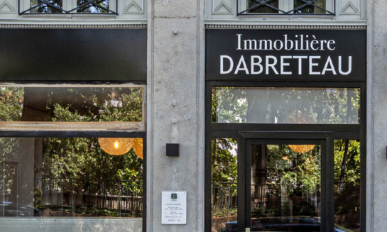Actualite site internet   devanture - Immobilière Dabreteau