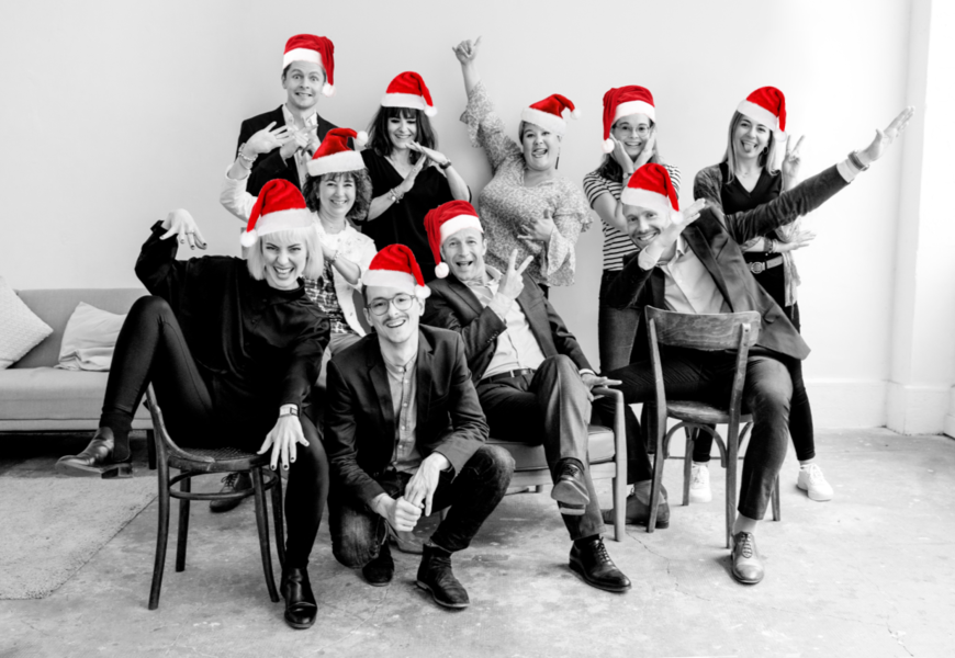 Xmas team - Immobilière Dabreteau