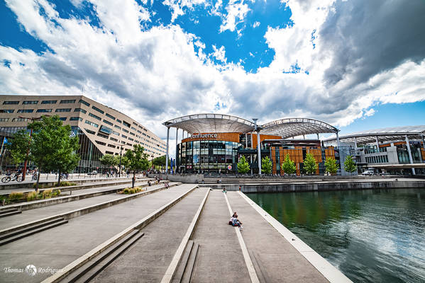 2eme confluence  quai antoine riboud - Immobilière Dabreteau