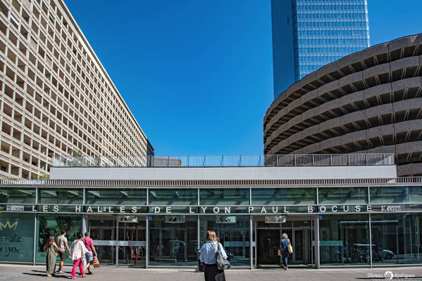 3eme part dieu les halles de lyon - Immobilière Dabreteau