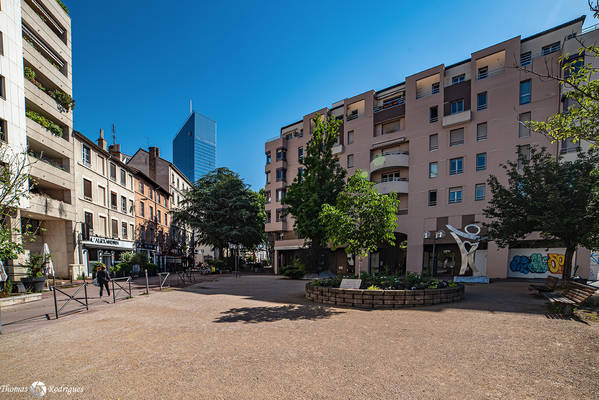3eme part dieu  rue moncey - Immobilière Dabreteau