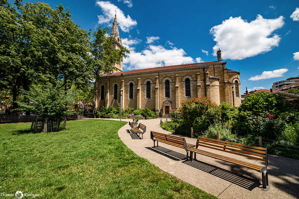 3eme monchat  square de l eglise - Immobilière Dabreteau