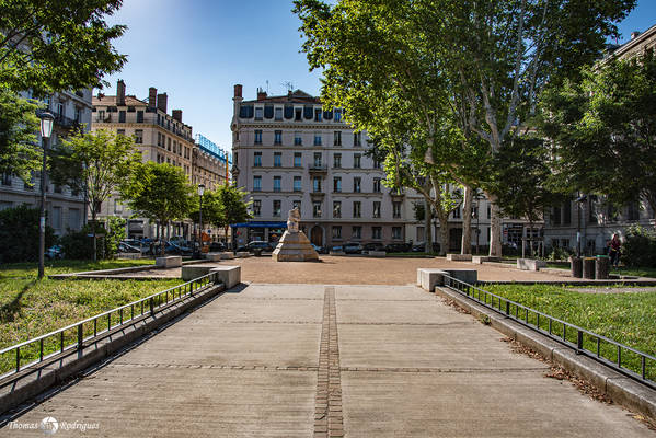 3eme guillotiere  place ollier - Immobilière Dabreteau