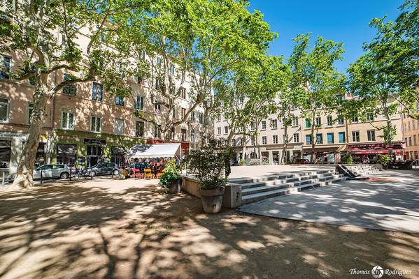 4eme  croix rousse  place bertone2 - Immobilière Dabreteau