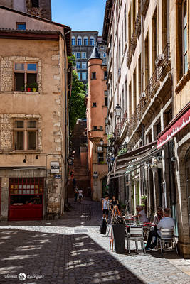 5eme vieux lyon  rue gadagne - Immobilière Dabreteau