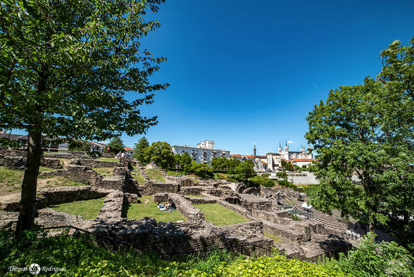 5eme saint just  theatre gallo romain - Immobilière Dabreteau