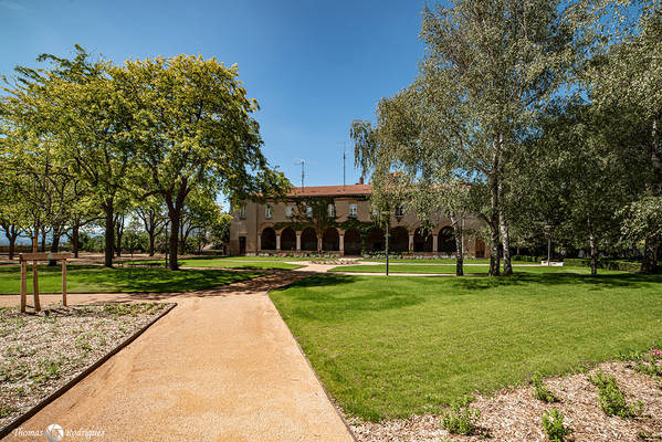 5eme saint just  parc de la visitation - Immobilière Dabreteau