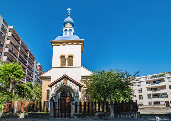6eme bellecombe  eglise orthodoxe russe saint nicolas - Immobilière Dabreteau