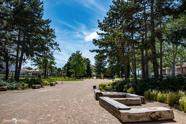 8eme mermoz  jardin des combattants d indochine - Immobilière Dabreteau