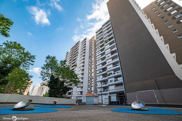 Villeurbanne tonkin nord  les tours - Immobilière Dabreteau