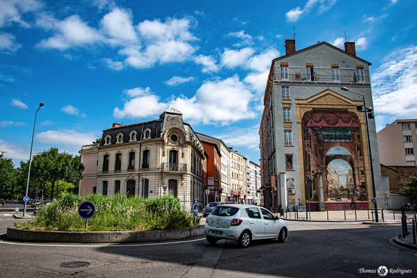 Villeurbanne tonkin sud  rue gabriel peri - Immobilière Dabreteau