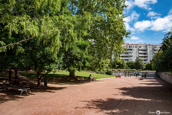 Villeurbanne tonkin sud  parc etienne gagnaire - Immobilière Dabreteau