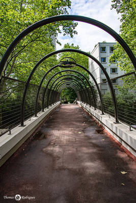 Villeurbanne la doua passerelle boulevard du 11 novembre - Immobilière Dabreteau