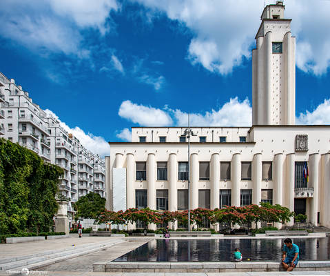 Villeurbanne republique  mairie de villeurbanne - Immobilière Dabreteau