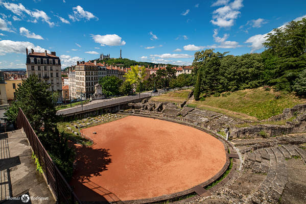 1er les pentes  amphitheatre des trois gaules - Immobilière Dabreteau