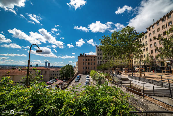 1er les pentes  place colbert - Immobilière Dabreteau